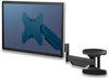 A Picture of product FEL-8043501 Fellowes® Single Arm Wall Mount up to 42"/66 lbs