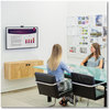 A Picture of product FEL-8043601 Fellowes® Full Motion TV Wall Mount 16.25w x 19.75d 17.87h, Black