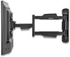 A Picture of product FEL-8043601 Fellowes® Full Motion TV Wall Mount 16.25w x 19.75d 17.87h, Black