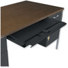 A Picture of product ALE-SD6030BM Alera® Double Pedestal Steel Desk 60" x 30" 29.5", Mocha/Black