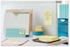 A Picture of product MMM-655YW Post-it® Notes Original Pads in Canary Yellow 3" x 5", 100 Sheets/Pad, 12 Pads/Pack