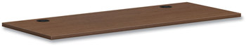 HON® Mod Worksurface Rectangular, 60w x 24d, Sepia Walnut