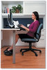 A Picture of product FEL-8060201 Fellowes® Tilt 'n Slide™ Keyboard Managers Manager with Comfort Glide, 19.5w x 11.5d, Black