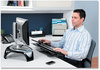 A Picture of product FEL-8060201 Fellowes® Tilt 'n Slide™ Keyboard Managers Manager with Comfort Glide, 19.5w x 11.5d, Black