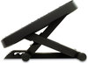 A Picture of product FEL-8067001 Fellowes® Ultimate Foot Support HPS, 17.75w x 13.25d 4 to 6.5h, Black/Gray
