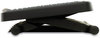 A Picture of product FEL-8067001 Fellowes® Ultimate Foot Support HPS, 17.75w x 13.25d 4 to 6.5h, Black/Gray