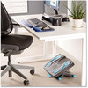A Picture of product FEL-8068001 Fellowes® Energizer™ Foot Support 17.88w x 13.25d 4 to 6.5h, Charcoal/Blue/Gray
