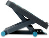 A Picture of product FEL-8068001 Fellowes® Energizer™ Foot Support 17.88w x 13.25d 4 to 6.5h, Charcoal/Blue/Gray