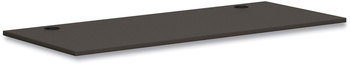 HON® Mod Worksurface Rectangular, 72w x 30d, Slate Teak