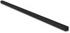 A Picture of product HON-PLXS60B HON® Mod External Stiffener for 60" Worksurfaces, Reinforced Steel, Graphite