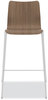 A Picture of product HON-RUCK5LPINCP8 HON® Ruck™ Laminate Stool Task Supports up to 300 lb, 30" Seat Height, Pinnacle Seat/Base, Silver Frame, Ships in 7-10 Bus Days