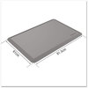 A Picture of product FEL-8707002 Fellowes® Anti-Fatigue Wellness Mat Rectangular; Beveled Edges, 36 x 24, Black