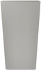 A Picture of product HON-S72ABCQ HON® Brigade® Metal Bookcases Bookcase, Five-Shelf, 34.5w x 12.63d 71h, Light Gray
