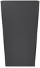 A Picture of product HON-S72ABCS HON® Brigade® Metal Bookcases Bookcase, Five-Shelf, 34.5w x 12.63d 71h, Charcoal