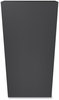 A Picture of product HON-S72ABCS HON® Brigade® Metal Bookcases Bookcase, Five-Shelf, 34.5w x 12.63d 71h, Charcoal