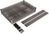 A Picture of product ALE-SW504818BA Alera® Black Anthracite Wire Shelving Kit Starter Four-Shelf, 48w x 18d 72h,
