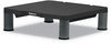 A Picture of product FEL-9169301 Fellowes® Standard Monitor Riser 13.38" x 13.63" 2" to 4", Graphite, Supports 60 lbs