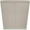 A Picture of product HON-SC1842L HON® Brigade® Assembled Storage Cabinet 36w x 18.13d 41.75h, Putty