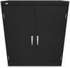 A Picture of product HON-SC1842P HON® Brigade® Assembled Storage Cabinet 36w x 18d 42h, Black