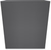 A Picture of product HON-SC1842S HON® Brigade® Assembled Storage Cabinet 36w x 18.13d 41.75h, Charcoal