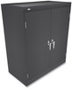 A Picture of product HON-SC1842S HON® Brigade® Assembled Storage Cabinet 36w x 18.13d 41.75h, Charcoal