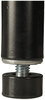 A Picture of product ALE-SW504824BL Alera® NSF Certified Industrial Heavy-Duty Wire Shelving Starter Kit Four-Shelf 48w x 24d 72h, Black