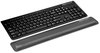 A Picture of product FEL-9175301 Fellowes® Wrist Support with Microban® Protection Keyboard 18.37 x 2.75, Graphite