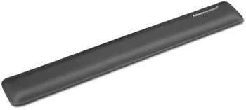 Fellowes® Wrist Support with Microban® Protection Keyboard 18.37 x 2.75, Graphite