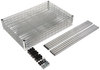 A Picture of product ALE-SW504824SR Alera® NSF Certified Industrial Heavy-Duty Wire Shelving Starter Kit Four-Shelf 48w x 24d 72h, Silver