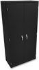 A Picture of product HON-SC1872P HON® Brigade® Assembled Storage Cabinet 36w x 18.13d 71.75h, Black
