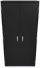 A Picture of product HON-SC1872P HON® Brigade® Assembled Storage Cabinet 36w x 18.13d 71.75h, Black
