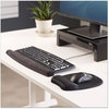 A Picture of product FEL-9176501 Fellowes® Memory Foam Wrist Rest Mouse Pad with 7.93 x 9.25, Black