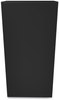 A Picture of product HON-SC2472P HON® Brigade® Assembled Storage Cabinet 36w x 24.25d 71.75h, Black