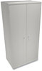 A Picture of product HON-SC2472Q HON® Brigade® Assembled Storage Cabinet 36w x 24.25d 71.75h, Light Gray