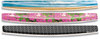 A Picture of product FEL-9179401 Fellowes® Photo Gel Supports with Microban® Protection Keyboard Wrist Rest 18.56 x 2.31, Sandy Beach Design