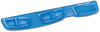 A Picture of product FEL-9183101 Fellowes® Palm and Wrist Supports with Microban® Protection Gel Keyboard Support, 18.25 x 3.37, Blue