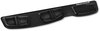 A Picture of product FEL-9183201 Fellowes® Palm and Wrist Supports with Microban® Protection Gel Keyboard Support, 18.25 x 3.37, Black