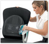 A Picture of product FEL-9190001 Fellowes® Heat and Soothe Back Support 14.5 x 3 13.63, Black
