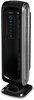 A Picture of product FEL-9286001 Fellowes® Air Purifiers HEPA and Carbon Filtration 100 to 200 sq ft Room Capacity, Black