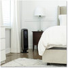 A Picture of product FEL-9286001 Fellowes® Air Purifiers HEPA and Carbon Filtration 100 to 200 sq ft Room Capacity, Black