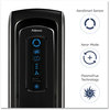 A Picture of product FEL-9286001 Fellowes® Air Purifiers HEPA and Carbon Filtration 100 to 200 sq ft Room Capacity, Black