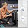 A Picture of product FEL-9286001 Fellowes® Air Purifiers HEPA and Carbon Filtration 100 to 200 sq ft Room Capacity, Black
