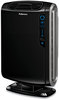 A Picture of product FEL-9286101 Fellowes® Air Purifiers HEPA and Carbon Filtration 200 to 400 sq ft Room Capacity, Black