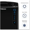 A Picture of product FEL-9286101 Fellowes® Air Purifiers HEPA and Carbon Filtration 200 to 400 sq ft Room Capacity, Black