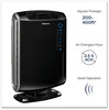 A Picture of product FEL-9286101 Fellowes® Air Purifiers HEPA and Carbon Filtration 200 to 400 sq ft Room Capacity, Black