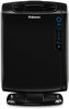 A Picture of product FEL-9286101 Fellowes® Air Purifiers HEPA and Carbon Filtration 200 to 400 sq ft Room Capacity, Black