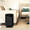 A Picture of product FEL-9286201 Fellowes® Air Purifiers HEPA and Carbon Filtration 300 to 600 sq ft Room Capacity, Black