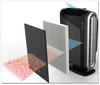 A Picture of product FEL-9286201 Fellowes® Air Purifiers HEPA and Carbon Filtration 300 to 600 sq ft Room Capacity, Black