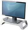 A Picture of product FEL-9311101 Fellowes® I-Spire Series™ Monitor Lift 20" x 8.88" 4.88", White/Gray, Supports 25 lbs