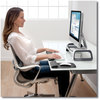 A Picture of product FEL-9311801 Fellowes® I-Spire Series™ Wrist Rocker™ Rests Mouse Pad with Rest, 7.81 x 10, Gray